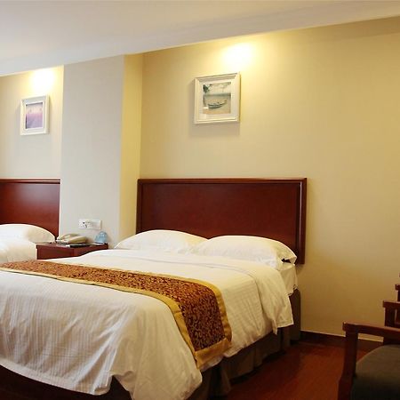 Greentree Inn Jiangsu Wuxi Hubin Business Street Business Hotel Zewnętrze zdjęcie