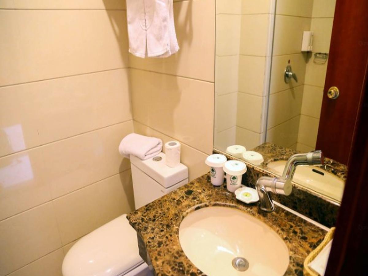 Greentree Inn Jiangsu Wuxi Hubin Business Street Business Hotel Zewnętrze zdjęcie