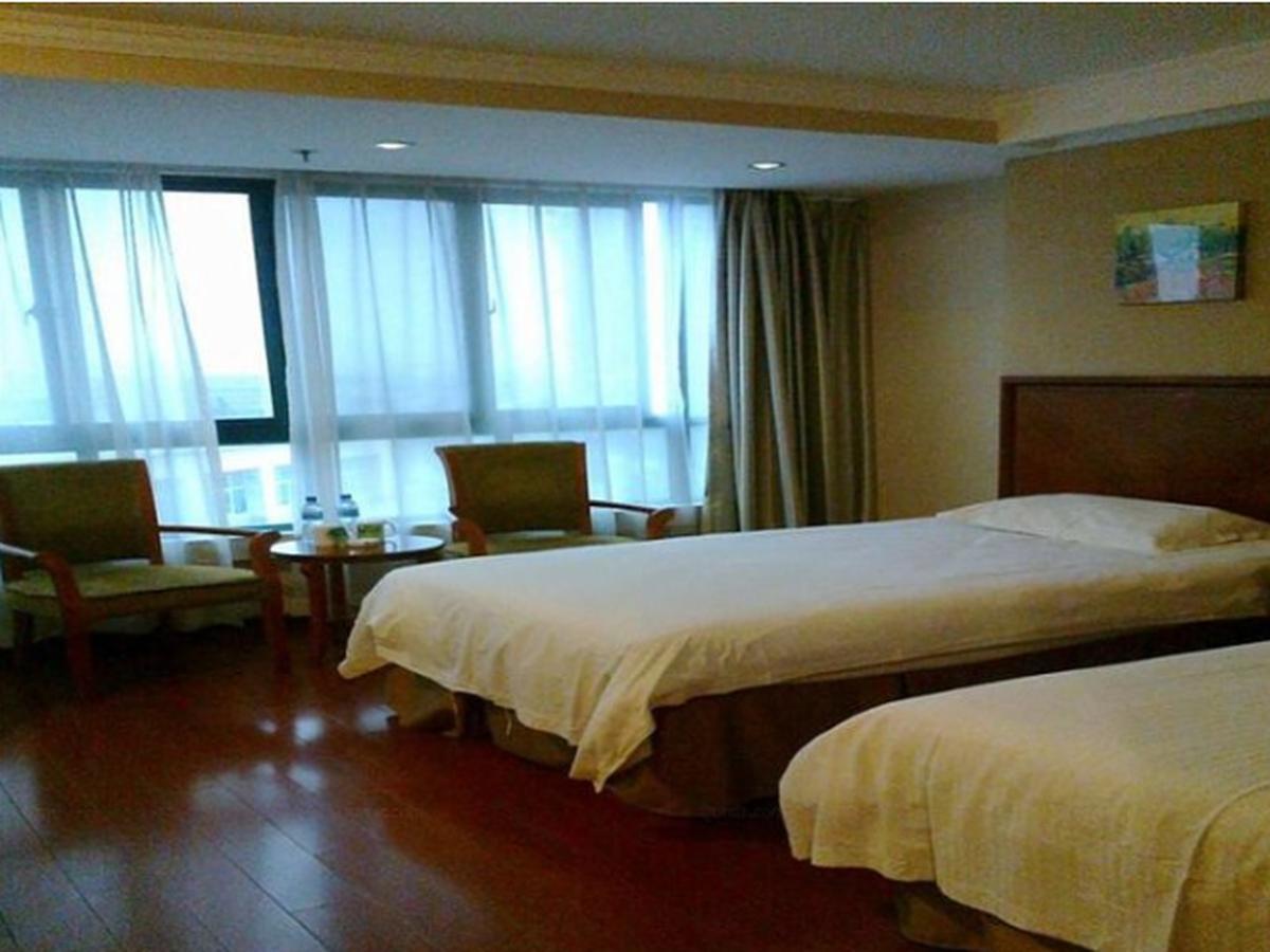 Greentree Inn Jiangsu Wuxi Hubin Business Street Business Hotel Zewnętrze zdjęcie