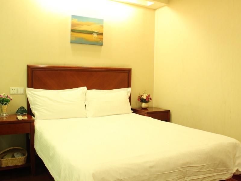 Greentree Inn Jiangsu Wuxi Hubin Business Street Business Hotel Zewnętrze zdjęcie