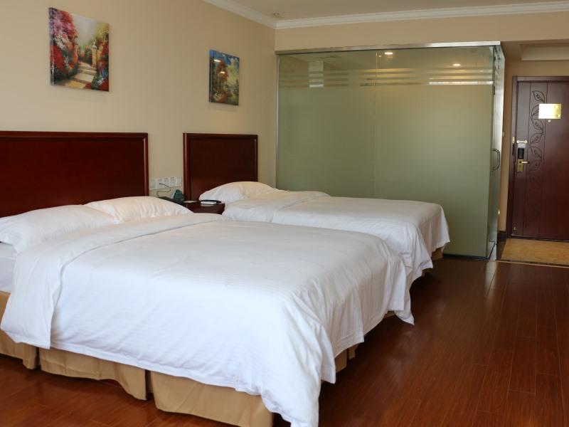 Greentree Inn Jiangsu Wuxi Hubin Business Street Business Hotel Zewnętrze zdjęcie