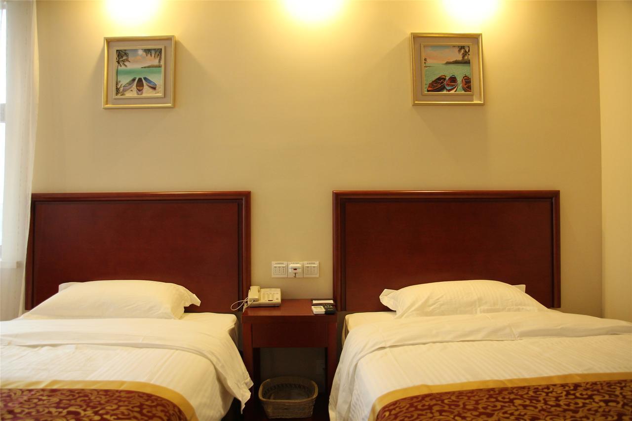 Greentree Inn Jiangsu Wuxi Hubin Business Street Business Hotel Zewnętrze zdjęcie