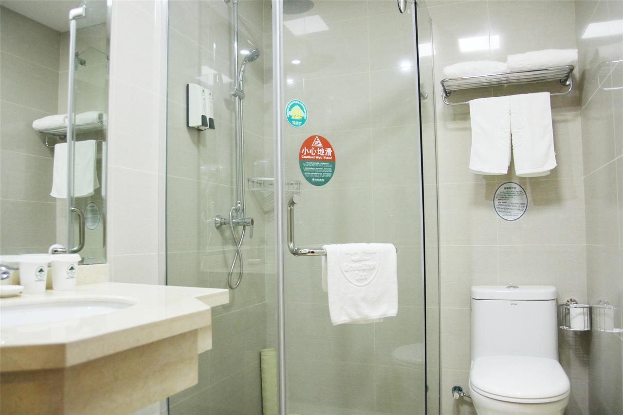 Greentree Inn Jiangsu Wuxi Hubin Business Street Business Hotel Zewnętrze zdjęcie