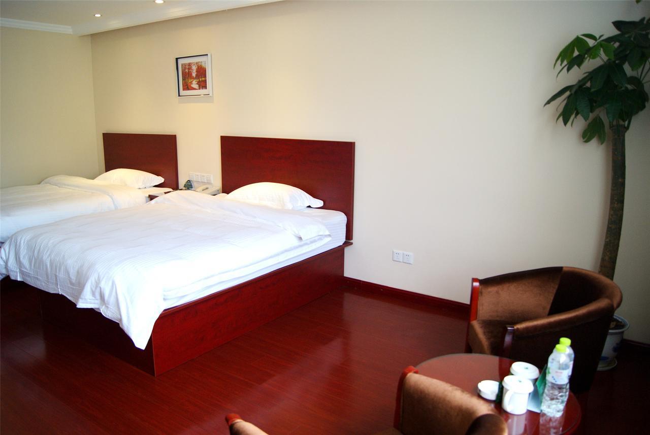 Greentree Inn Jiangsu Wuxi Hubin Business Street Business Hotel Zewnętrze zdjęcie