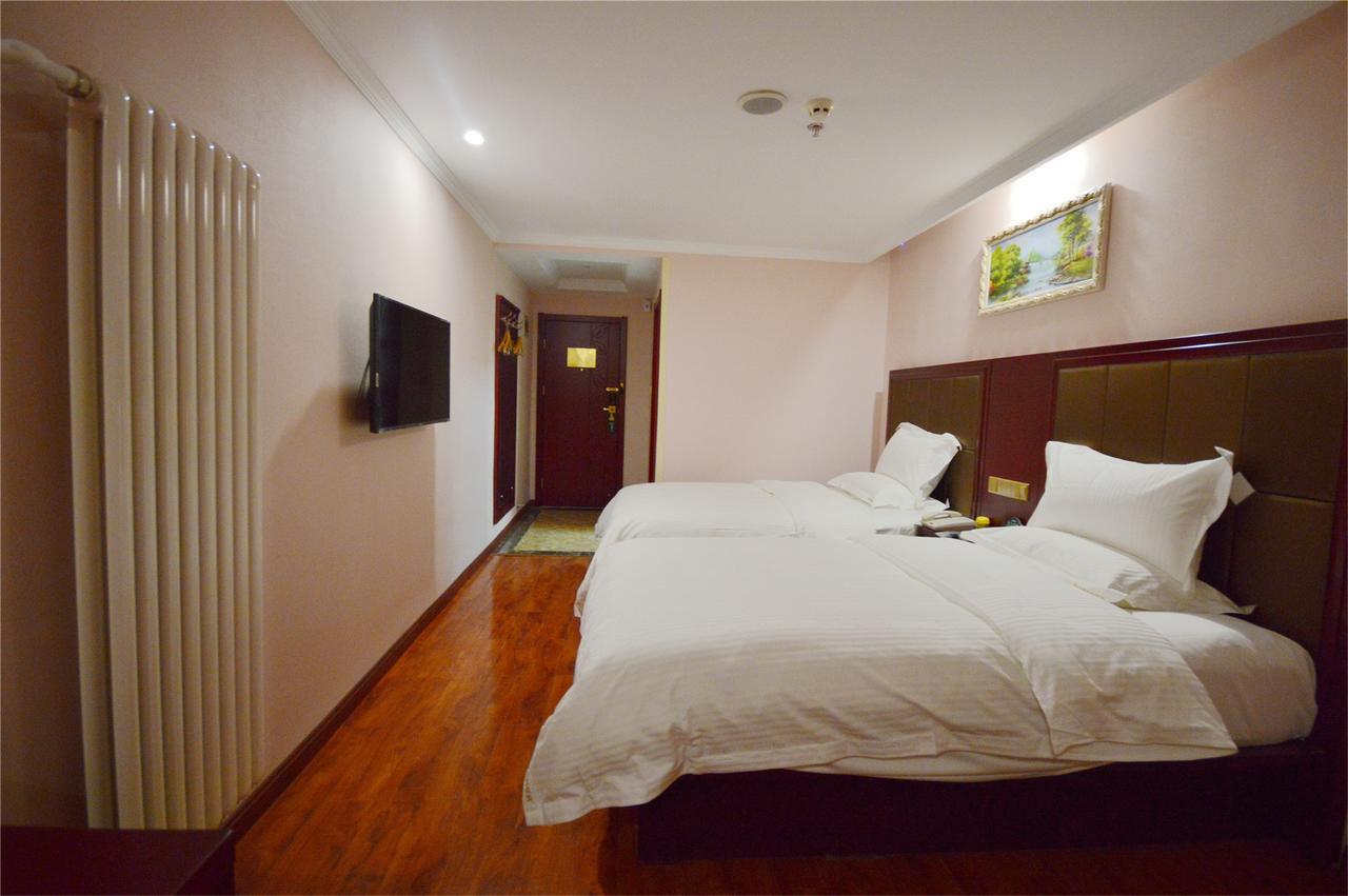 Greentree Inn Jiangsu Wuxi Hubin Business Street Business Hotel Zewnętrze zdjęcie
