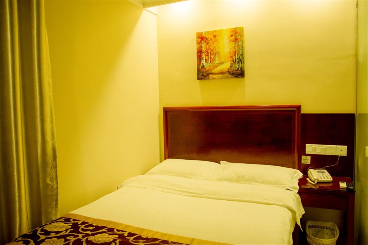 Greentree Inn Jiangsu Wuxi Hubin Business Street Business Hotel Zewnętrze zdjęcie